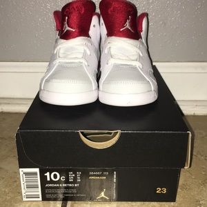 Jordan's 6 retro
